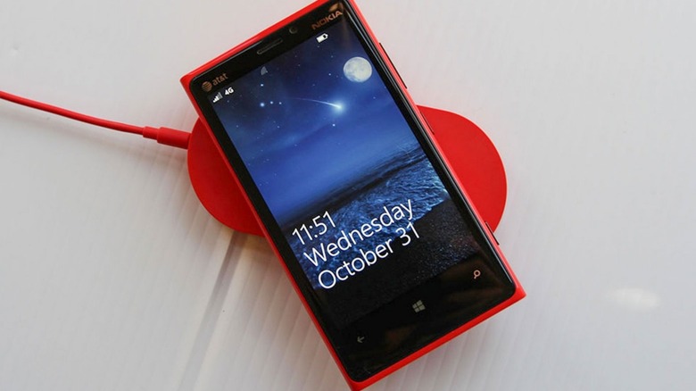 nokia lumia 920 wireless charger