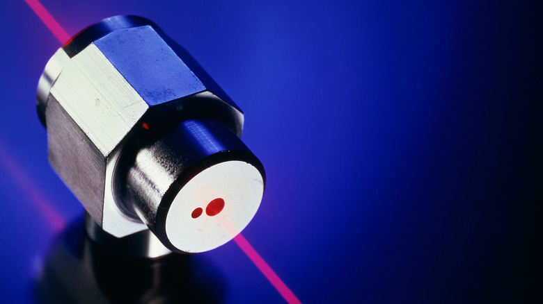 laser beam power transfer