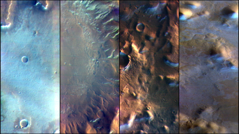 Morning Frost on Mars