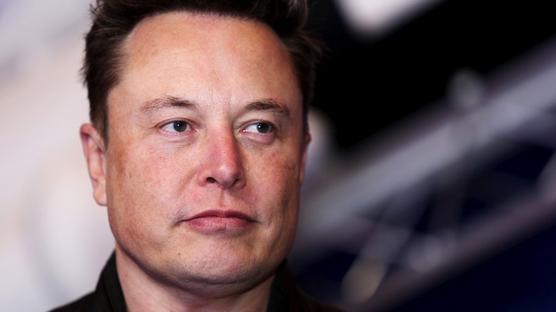 Headshot of Elon Musk