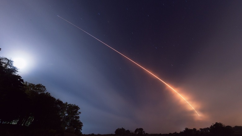 Starlink satellite launch