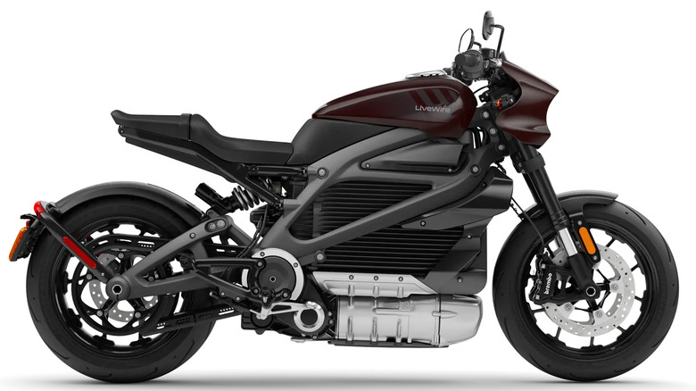 livewire one electric motorcycle