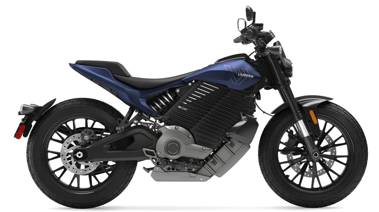 livewire del mar electric motorcycle