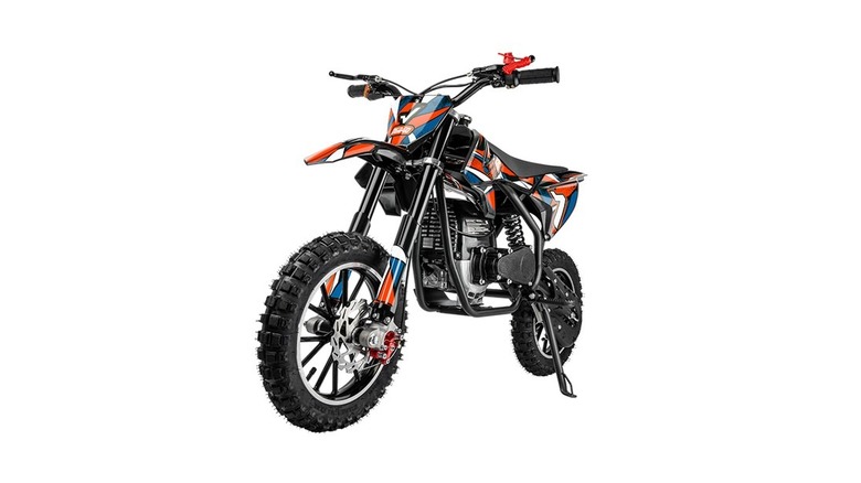 The FX40-Ogemaw Gas Dirt Bike from FRP