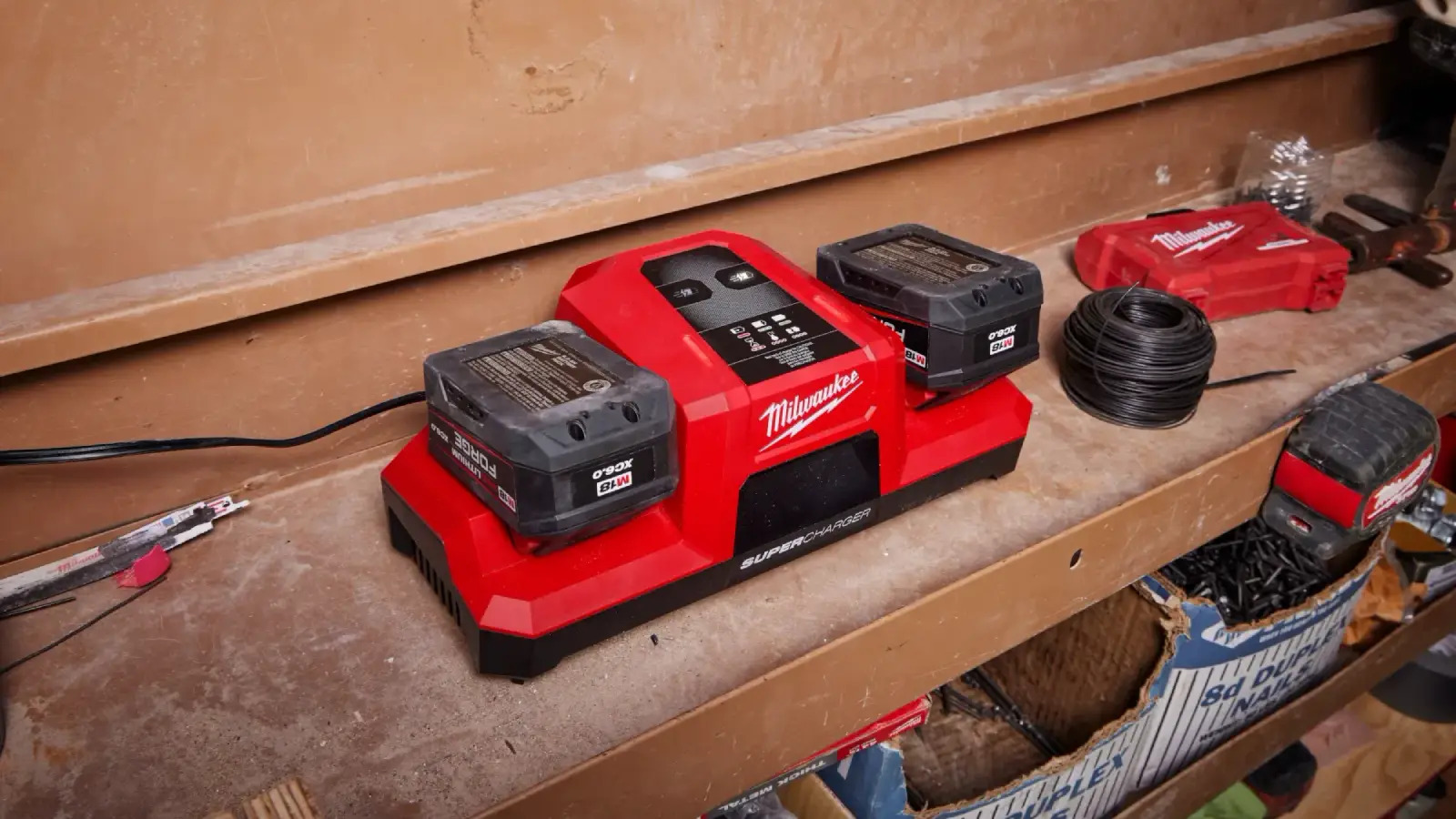 How Fast Are Milwaukee's Super Chargers & Which Batteries Do They Work