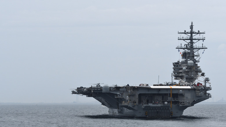 aircraft carrier