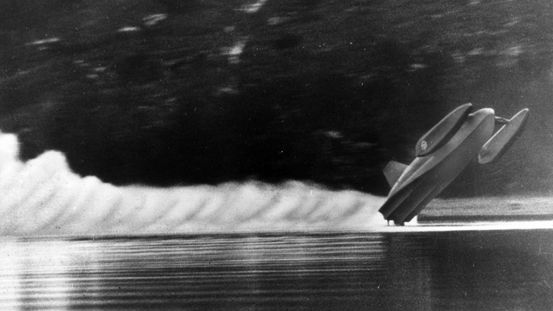 Donald Campbell fatal speedboat crash