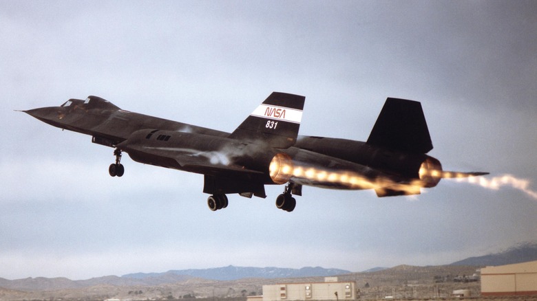 SR-71 Blackbird