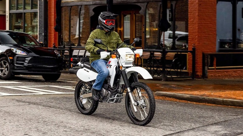 Honda xr650l top speed discount