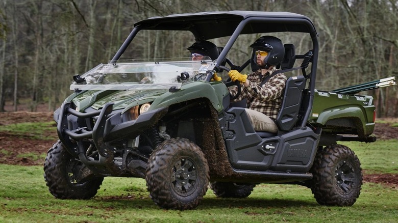 Drivers in Yamaha Viking EPS
