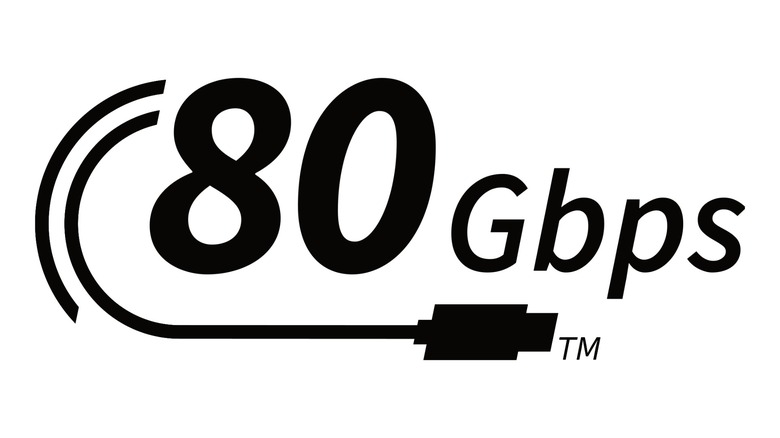 USB-IF branding for 80Gbps USB4 Version 2 ports