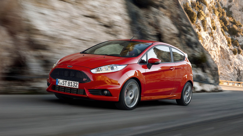 Ford Fiesta ST front 3/4