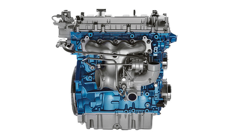Ford 2.0L EcoBoost engine