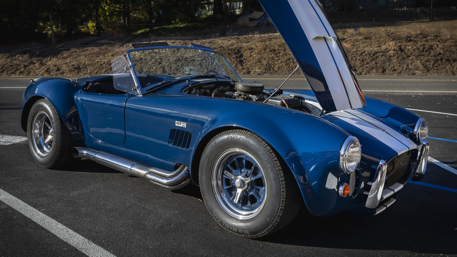 How Ford’s 427 Big Block Took Racing By Storm – SlashGear