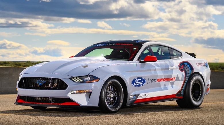 Picture of a 2020 Ford Mustang Cobra Jet