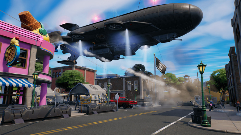 Fortnite POI