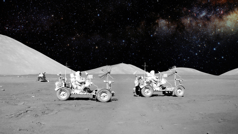 lunar roving vehicles