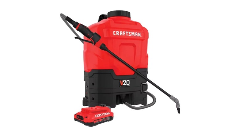 Craftsman 20V Backpack Sprayer