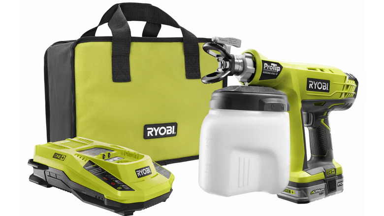 Ryobi paint sprayer