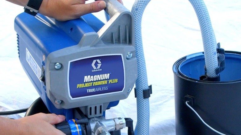 Graco Magnum paint sprayer
