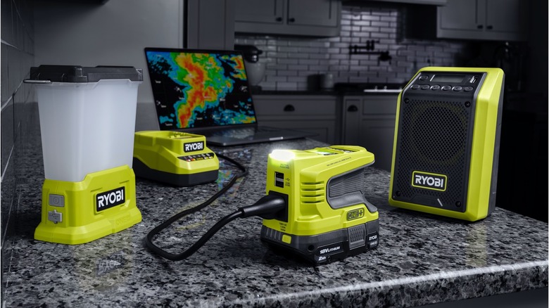Ryobi Storm Kit