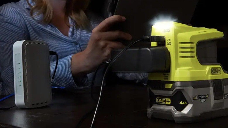 Ryobi inverter/charger