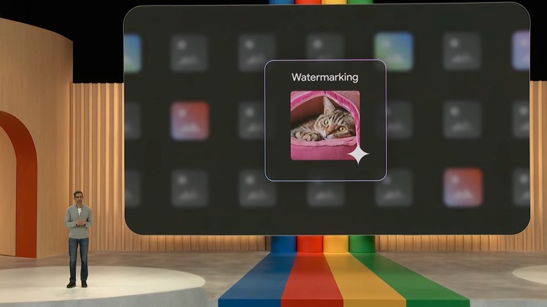 Google AI image safe use