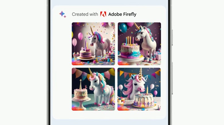 Adobe Firefly AI Google Bard