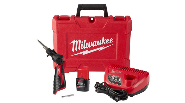 Milwaukee M12 soldering gun kit