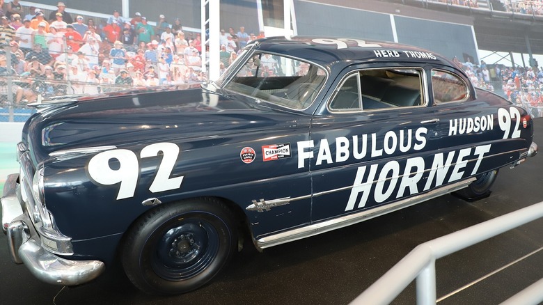 Hudson Hornet race car