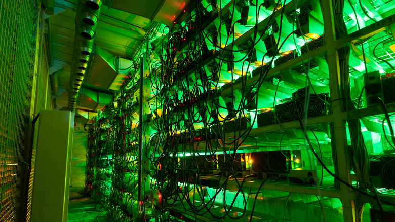ASIC mining rig