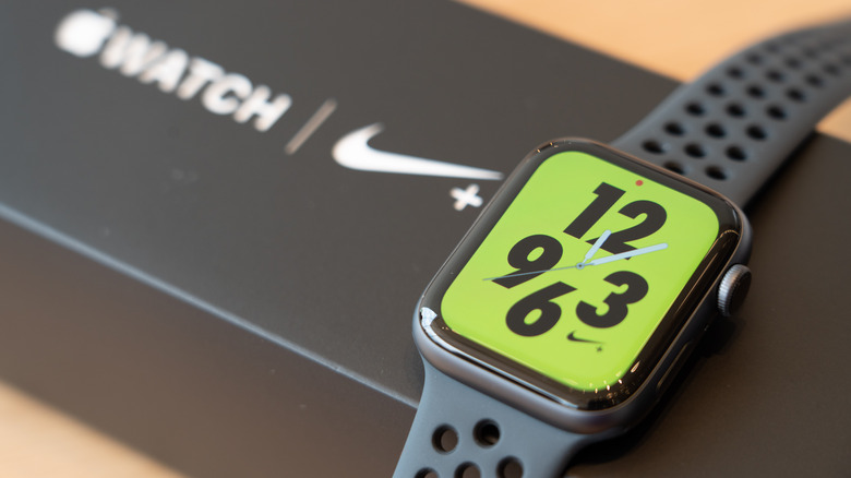 Apple Watch 4 Nike Edition