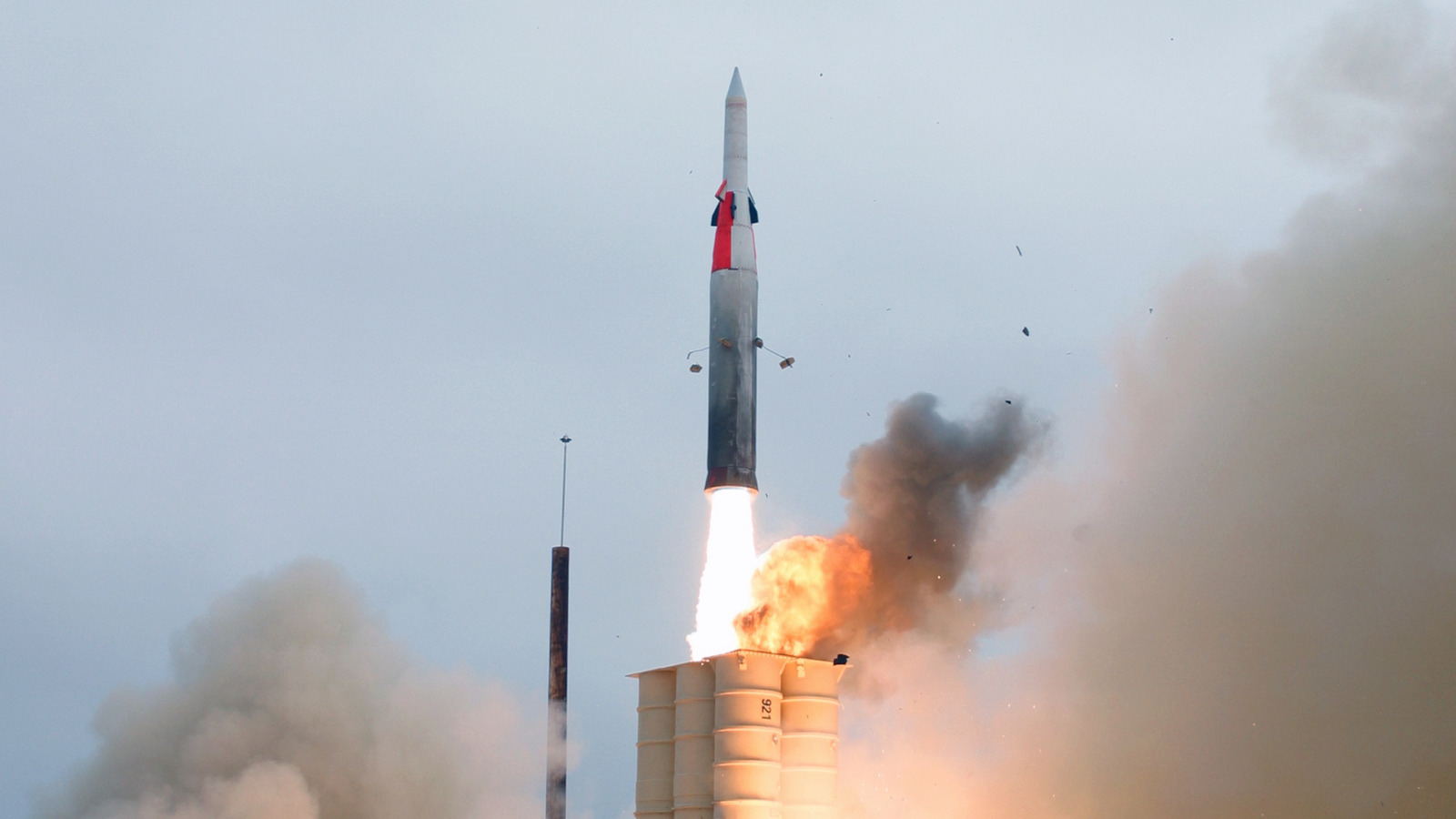How Israel's Air-Defense Systems Intercept Ballistic Missiles In Outer Space