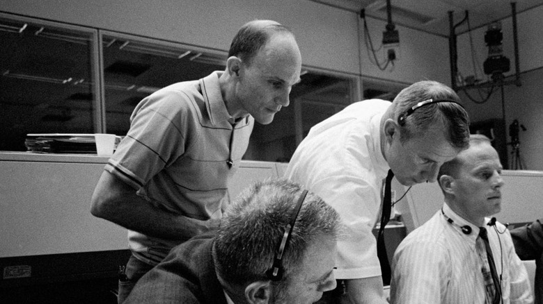 Ken Mattingly at Apollo 13 mission control