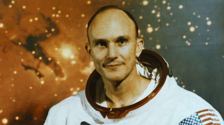 Astronaut Ken Matttingly 