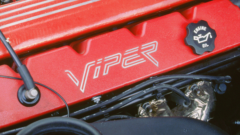 Dodge Viper engine