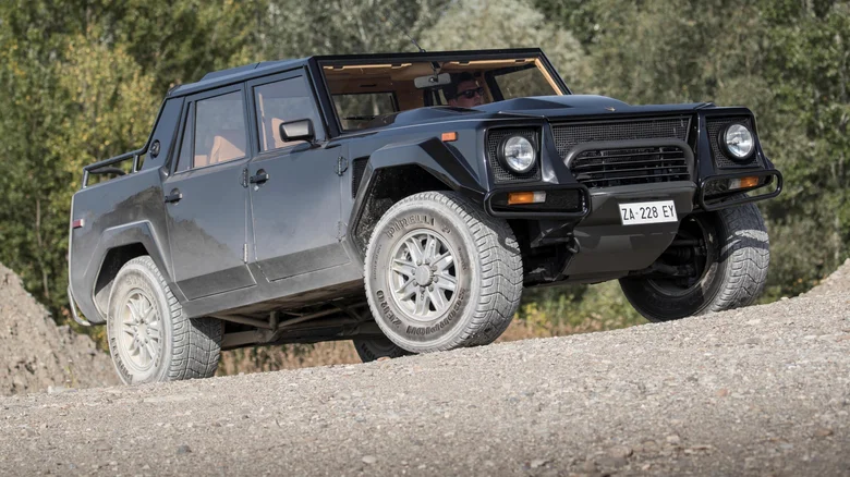 How The Lamborghini LM002 Got Its Nickname 'Rambo Lambo'