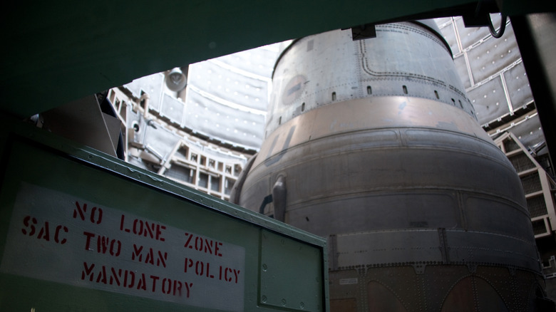 Titan II ICBM