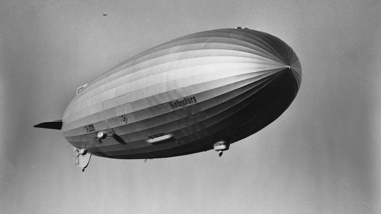 The Hindenburg airship