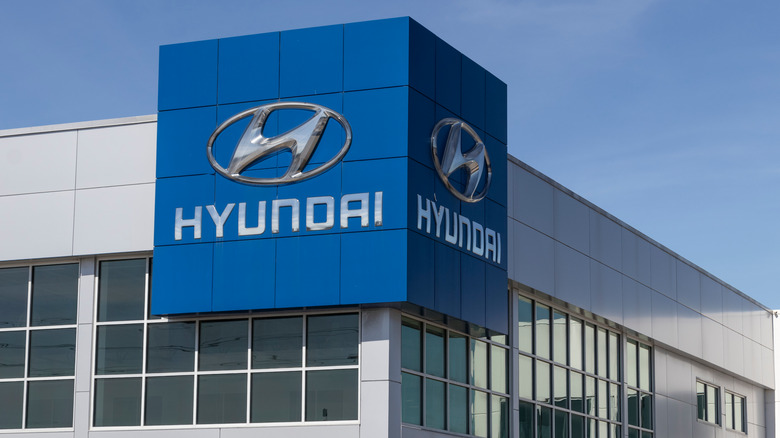 Hyundai building 