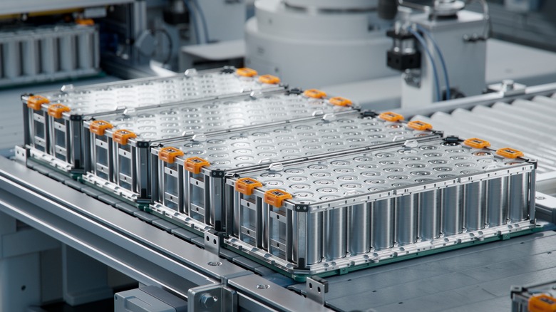 lithium-ion batteries for EVs and hybrid cars