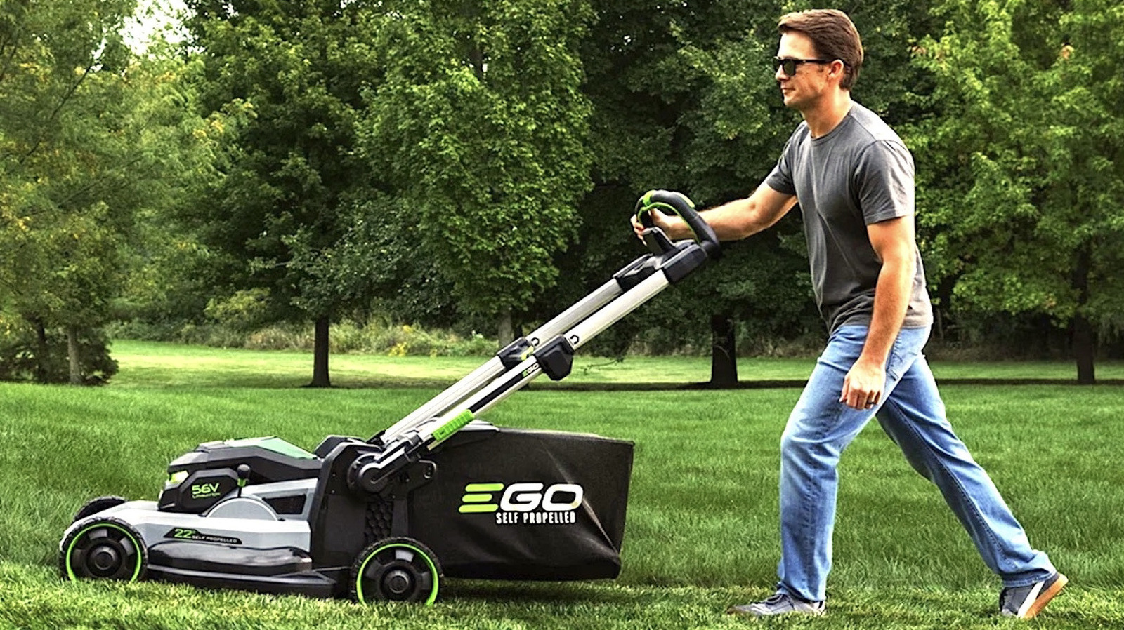 How Long Do The Batteries Last In Ego's Electric Walk Behind Push Mowers?
