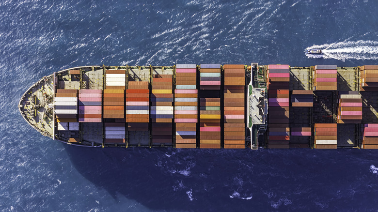 Cargo ship