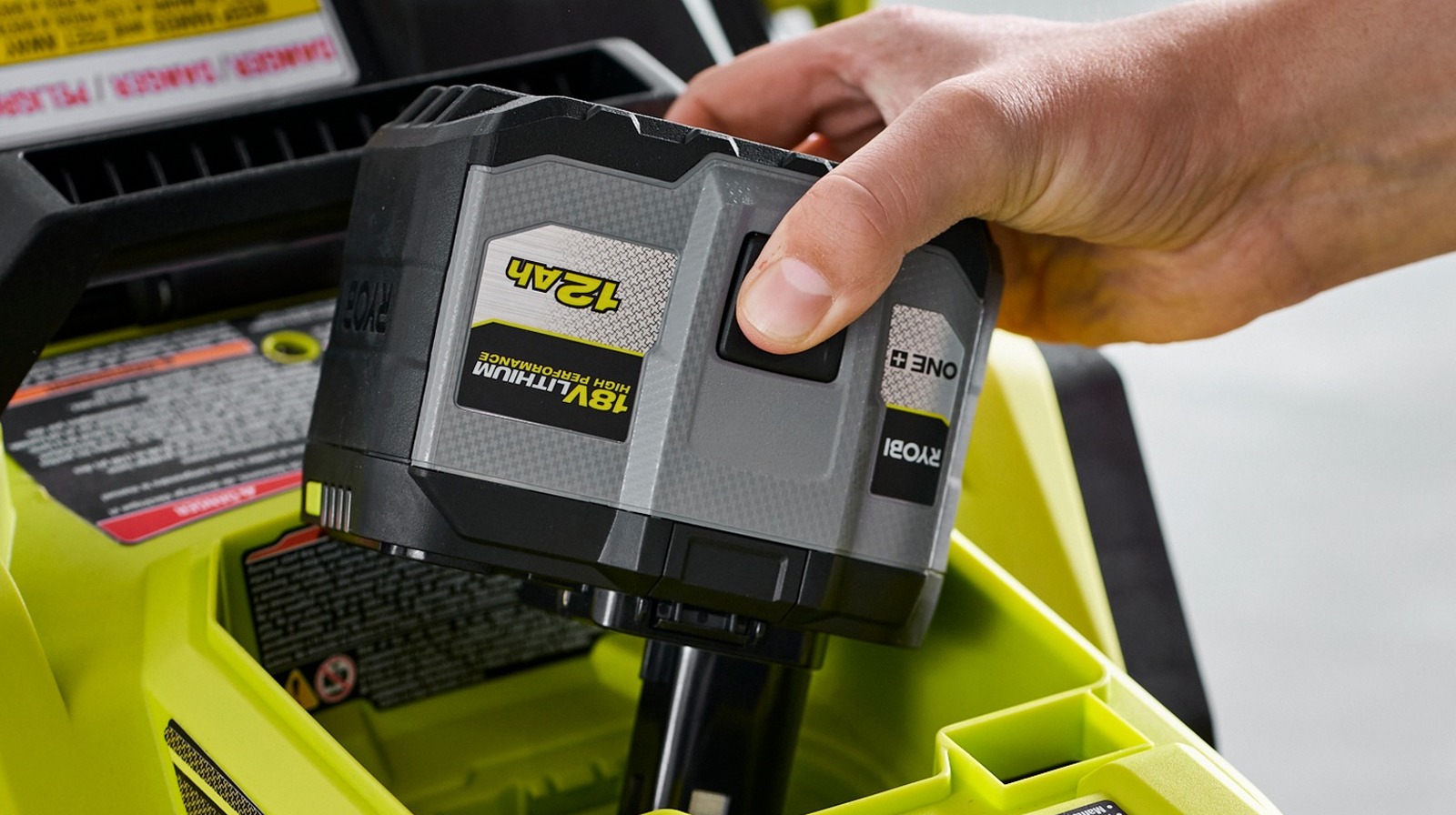 18V ONE+ 12Ah LITHIUM HIGH PERFORMANCE BATTERY - RYOBI Tools