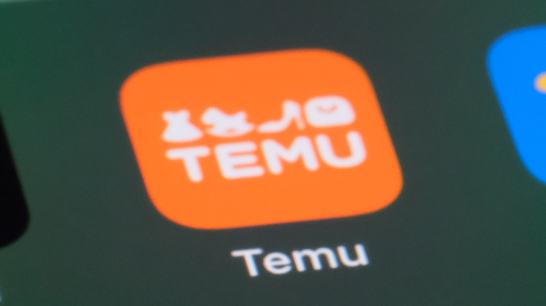 Temu mobile app