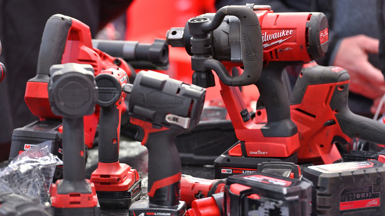 Professional electric Milwaukee brand tools