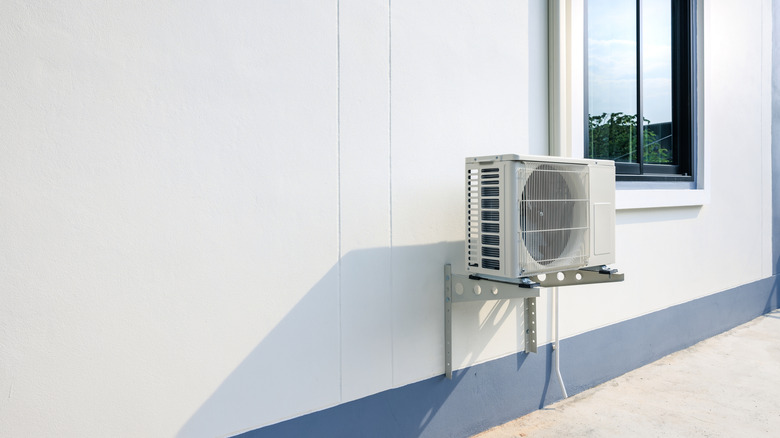 Exterior AC unit.