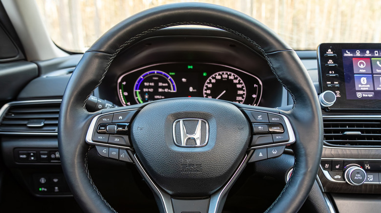 2024 Honda Accord dash view