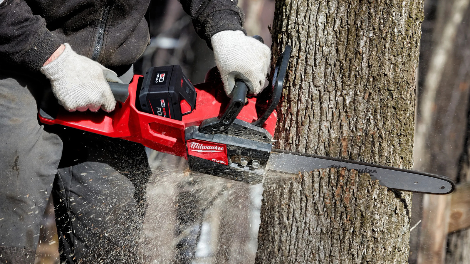 How Long Milwaukee Says Every Major M18 Outdoor Power Tool Lasts On A Single Charge