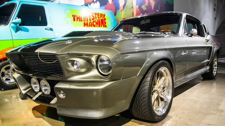 Front left view of 1967 Ford Mustang Eleanor